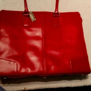 Red Targus Laptop Briefcase